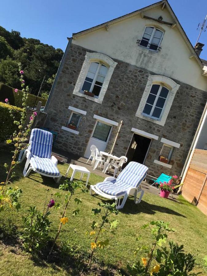 Villa Juliette Dans La Baie Du Mont-Saint-Michel Экстерьер фото